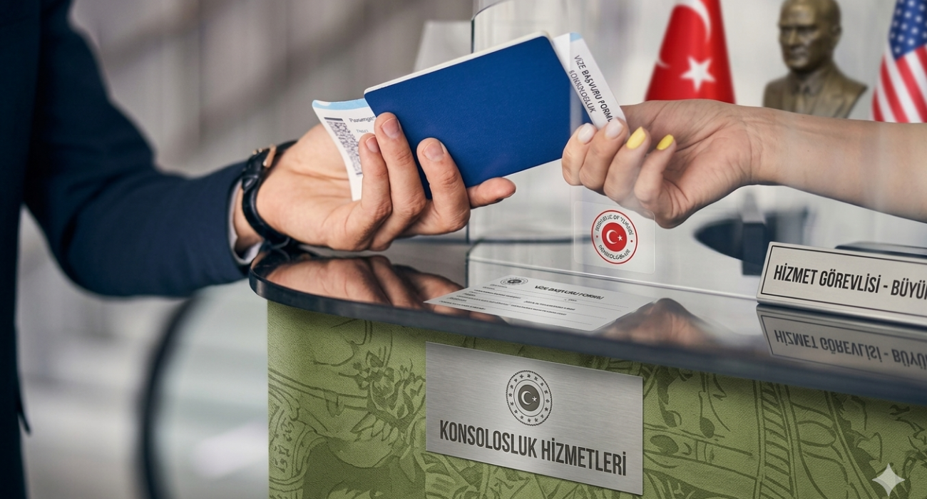 Konsolosluk Randevusu Nasıl Alınır? 2026 Adım Adım Rehber