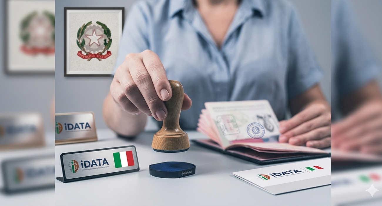 iDATA Nedir? İtalya Vizesi Başvuru Merkezi Rehberi 2026