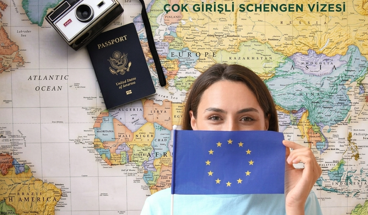 Çok Girişli Schengen Vizesi Nedir? Multiple Entry Rehberi