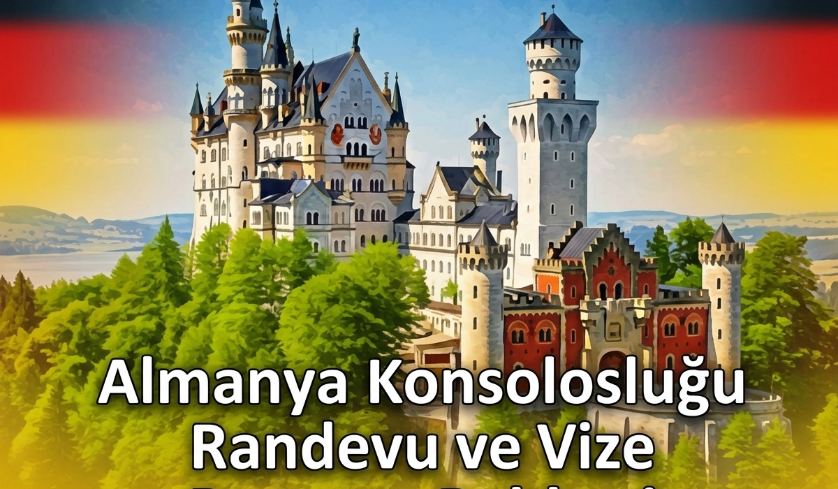 Almanya Konsolosluğu İstanbul: Randevu ve Vize Başvuru Rehberi 2026