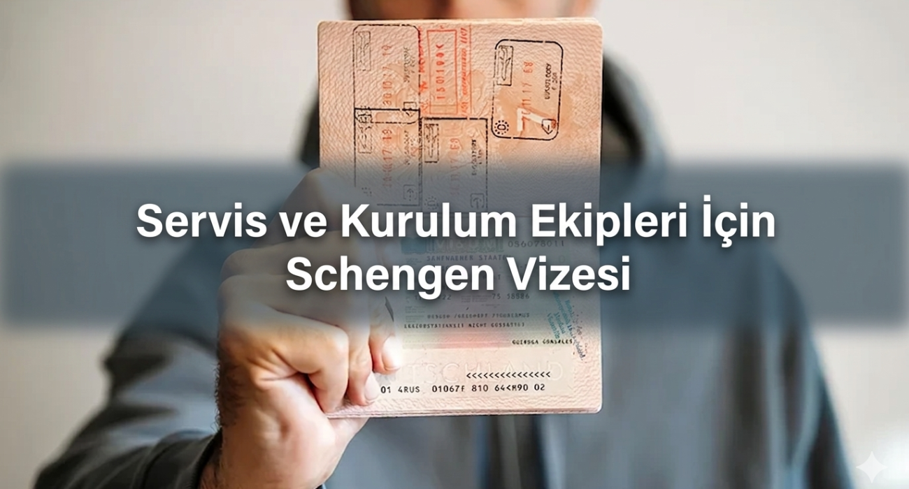 Servis ve Kurulum Ekipleri İçin
