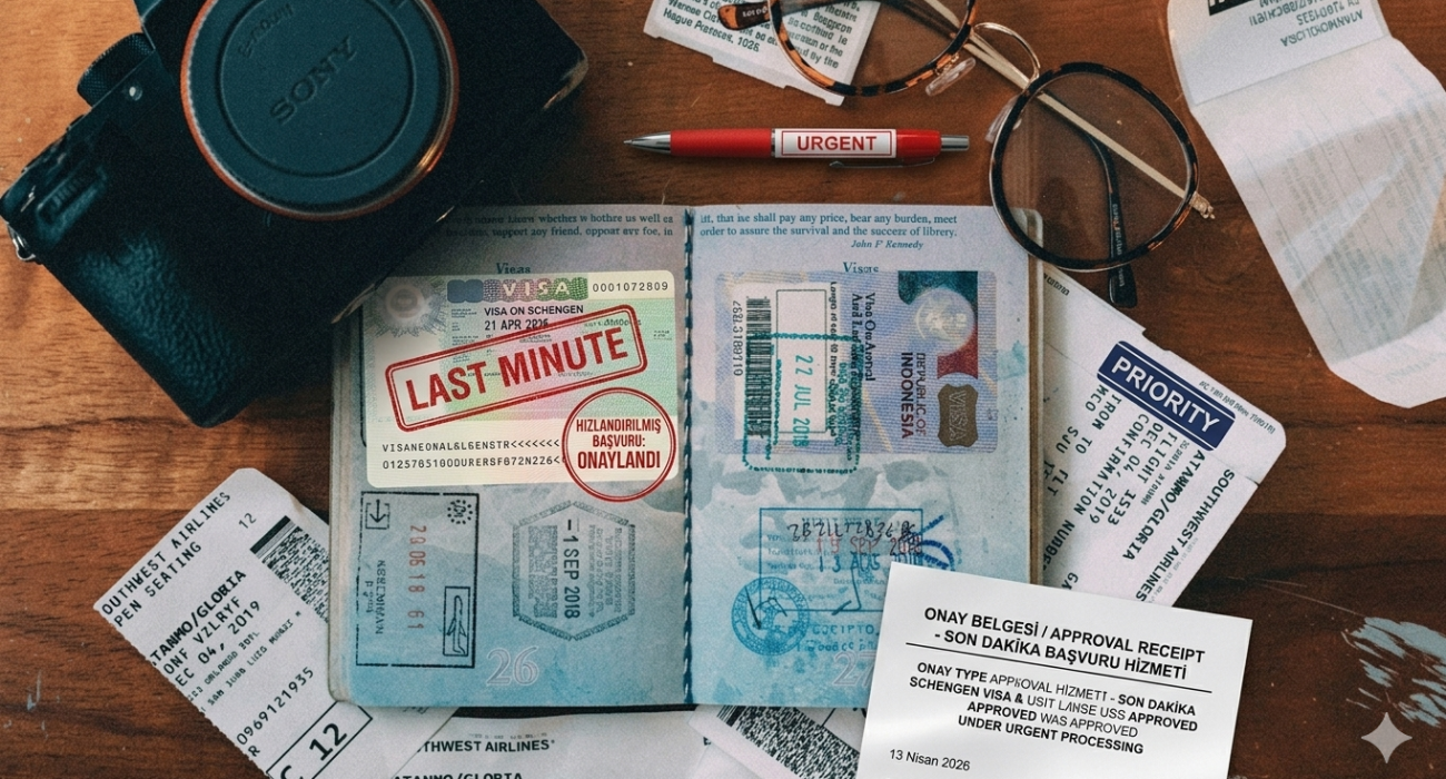 Son Dakika Vize Başvurusu Mümkün mü? Strateji ve Ülke Rehberi