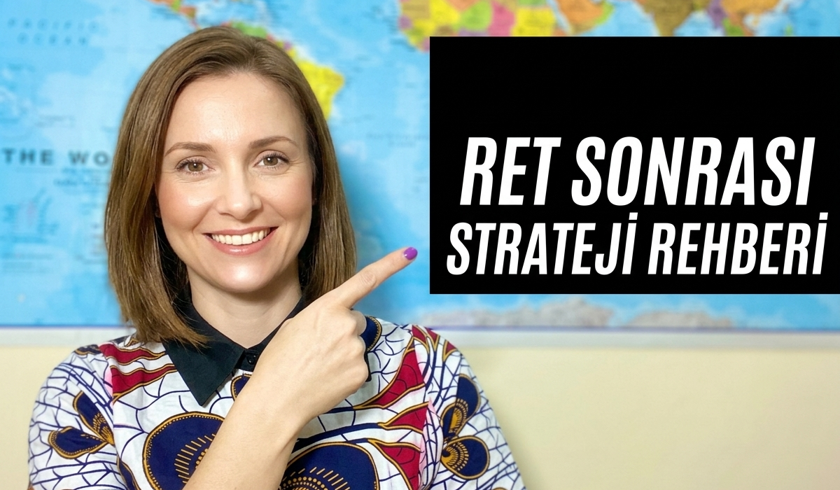 Vize Reddedildikten Sonra Ne Yapılır? Ret Sonrası Strateji Rehberi