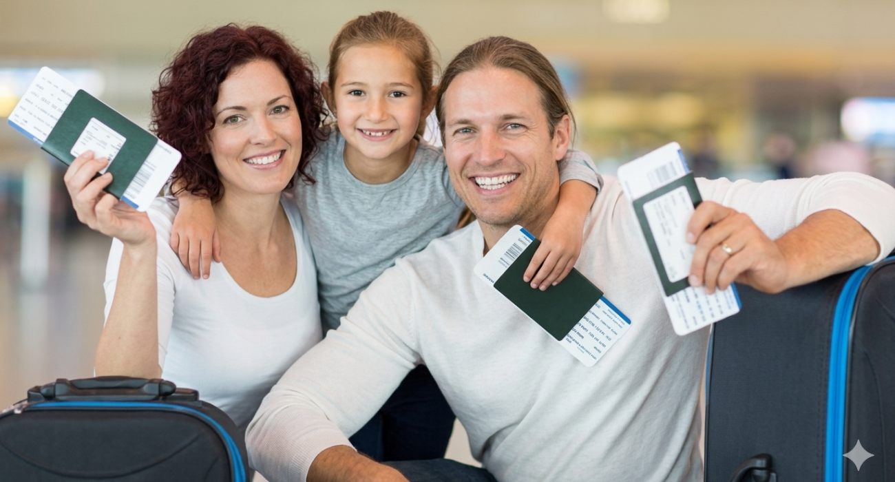 Aile Ziyareti Vizesi Nasıl Alınır? Davet Mektubu ve Belgeler 2026