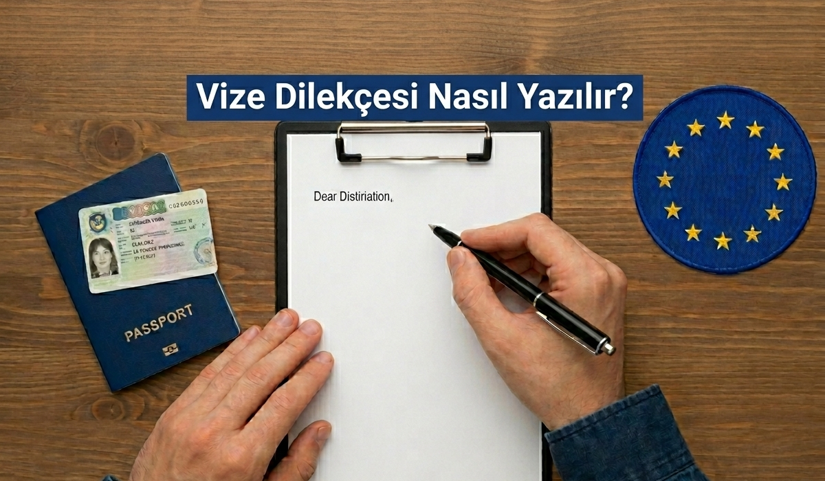 Vize Dilekçesi Nasıl Yazılır? Örnek Yapı ve İpuçları 2026