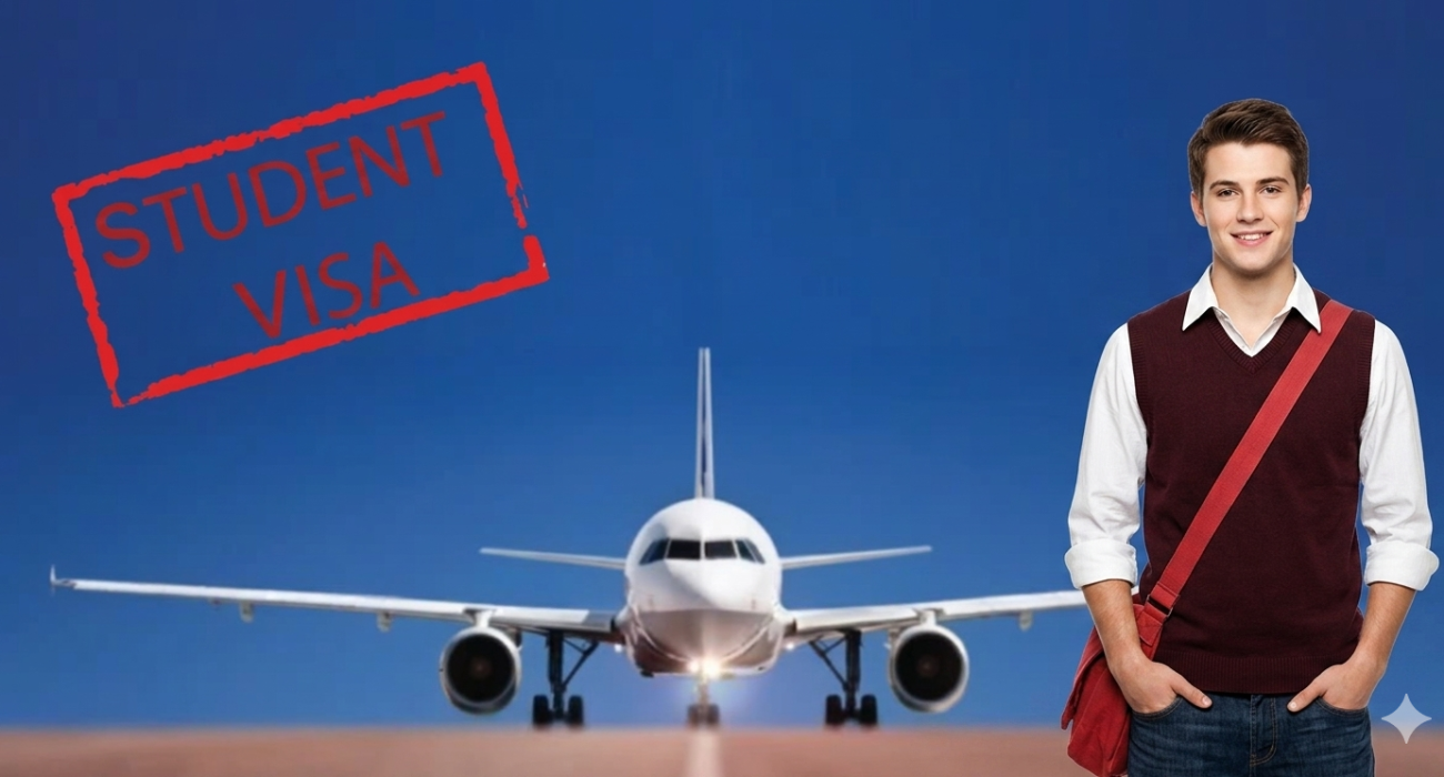 Öğrenci Vizesi Nasıl Alınır? Yurt Dışı Eğitim İçin Vize Rehberi 2026