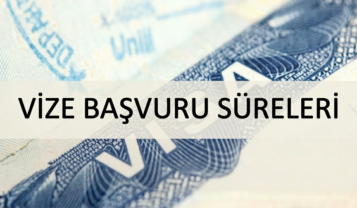 Vize Başvurusu Ne Kadar Sürer? Ülke Ülke Bekleme Rehberi 2026