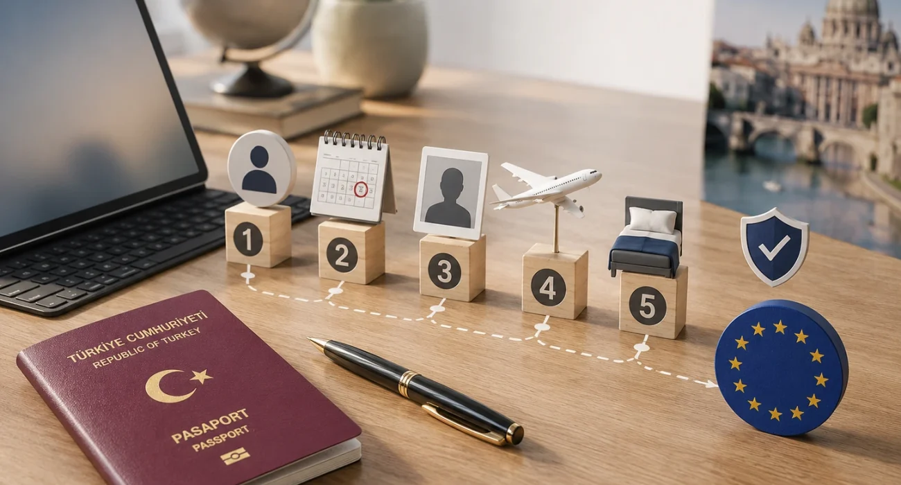 Schengen Vize Başvuru Formu Nasıl Doldurulur? Adım Adım Rehber