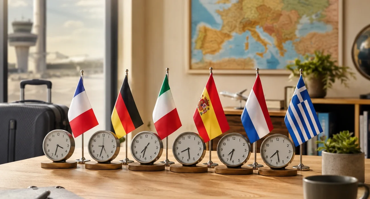 Schengen Vizesi Kaç Günde Çıkar? Ülke Ülke Karşılaştırma 2026
