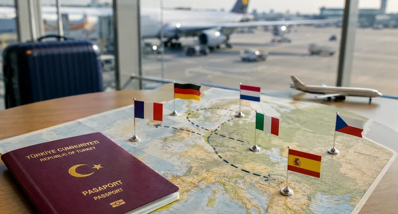 Çok Girişli (Multi) Schengen Vizesi Nasıl Alınır? 2026 Rehberi