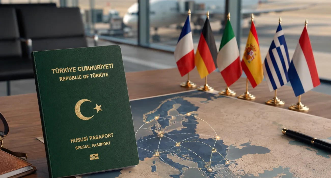yesil-pasaport-schengen-vizesiz-ulkeler-2026